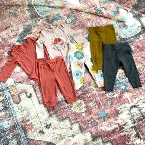 Little Co. by Lauren Conrad Organic Cotton Baby Girl Clothes- 12 Month